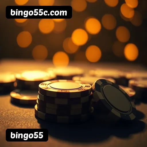 bingo55 bônus R$5.000 + 500 giros - Rollover 35x, prazo 30 dias, 38% taxa conversão