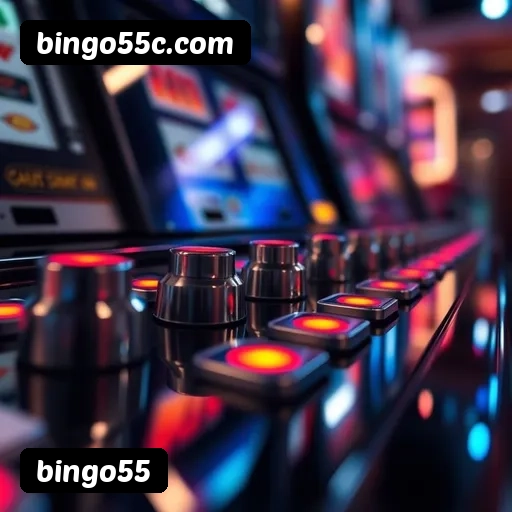 Tabela RTP dos jogos de cassino da bingo55